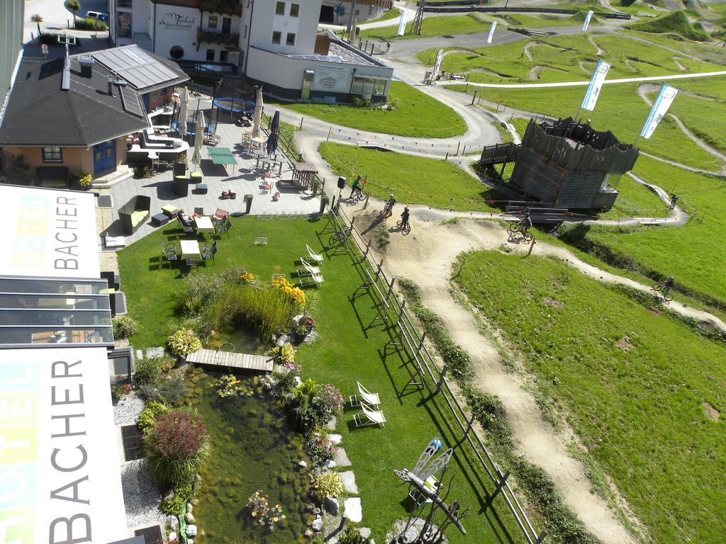 Hotel Bacher Asitzstubn Leogang Luaran gambar