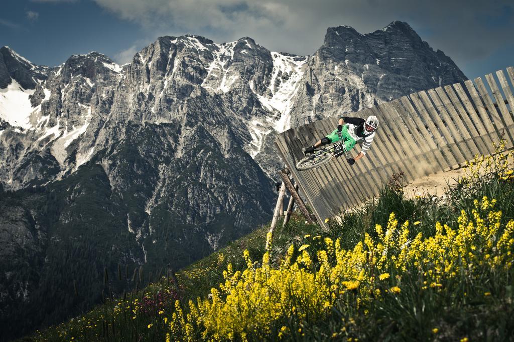 Hotel Bacher Asitzstubn Leogang Luaran gambar