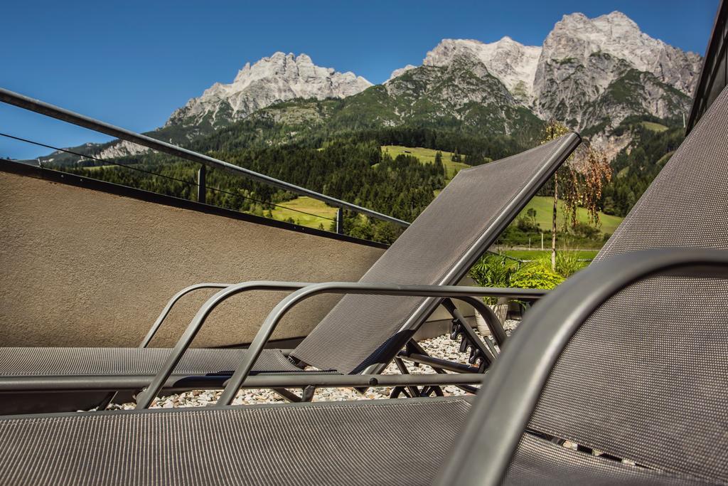 Hotel Bacher Asitzstubn Leogang Luaran gambar