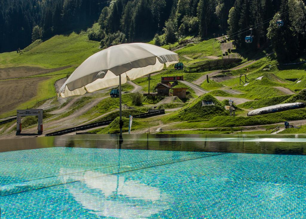 Hotel Bacher Asitzstubn Leogang Luaran gambar