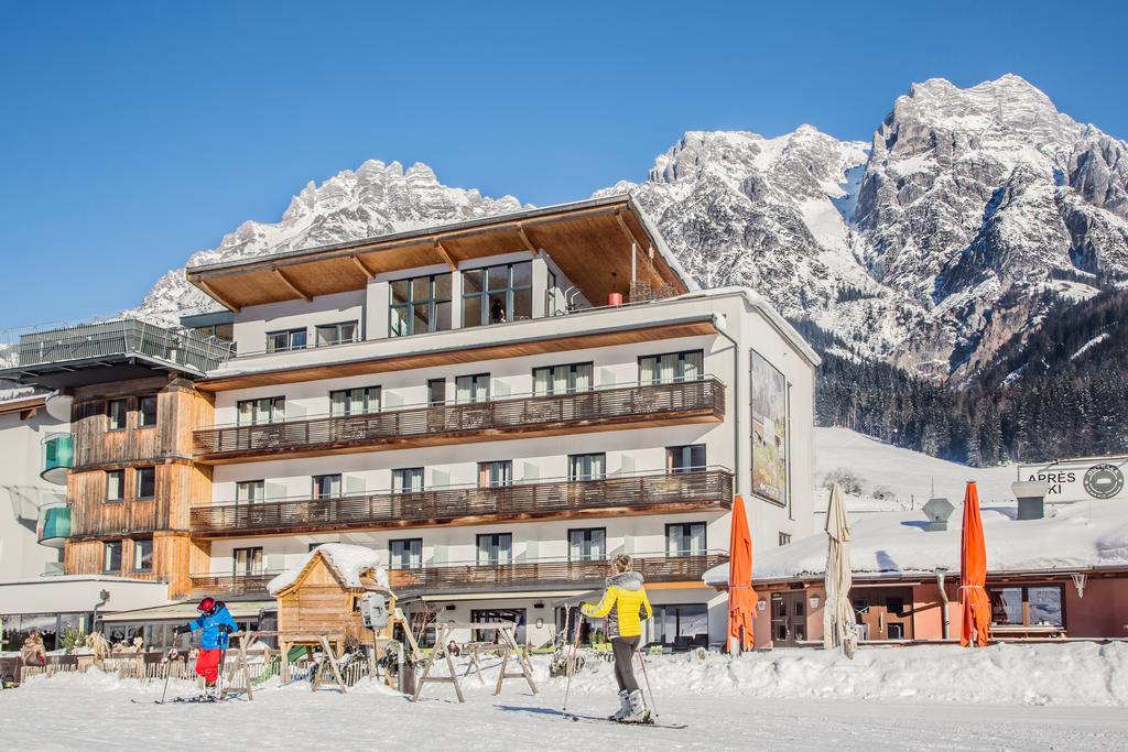 Hotel Bacher Asitzstubn Leogang Luaran gambar