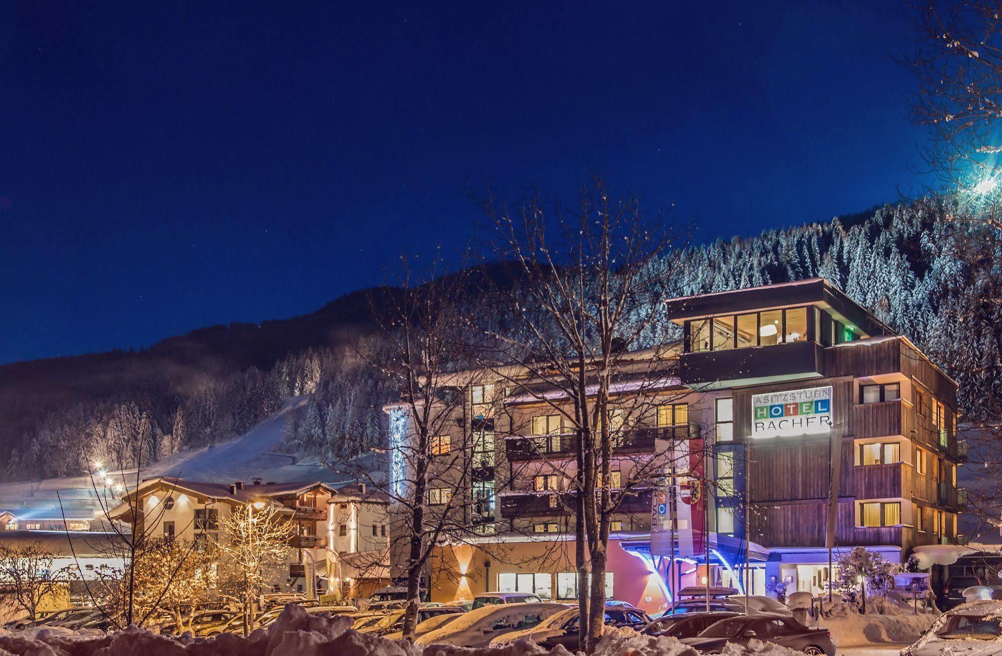 Hotel Bacher Asitzstubn Leogang Luaran gambar