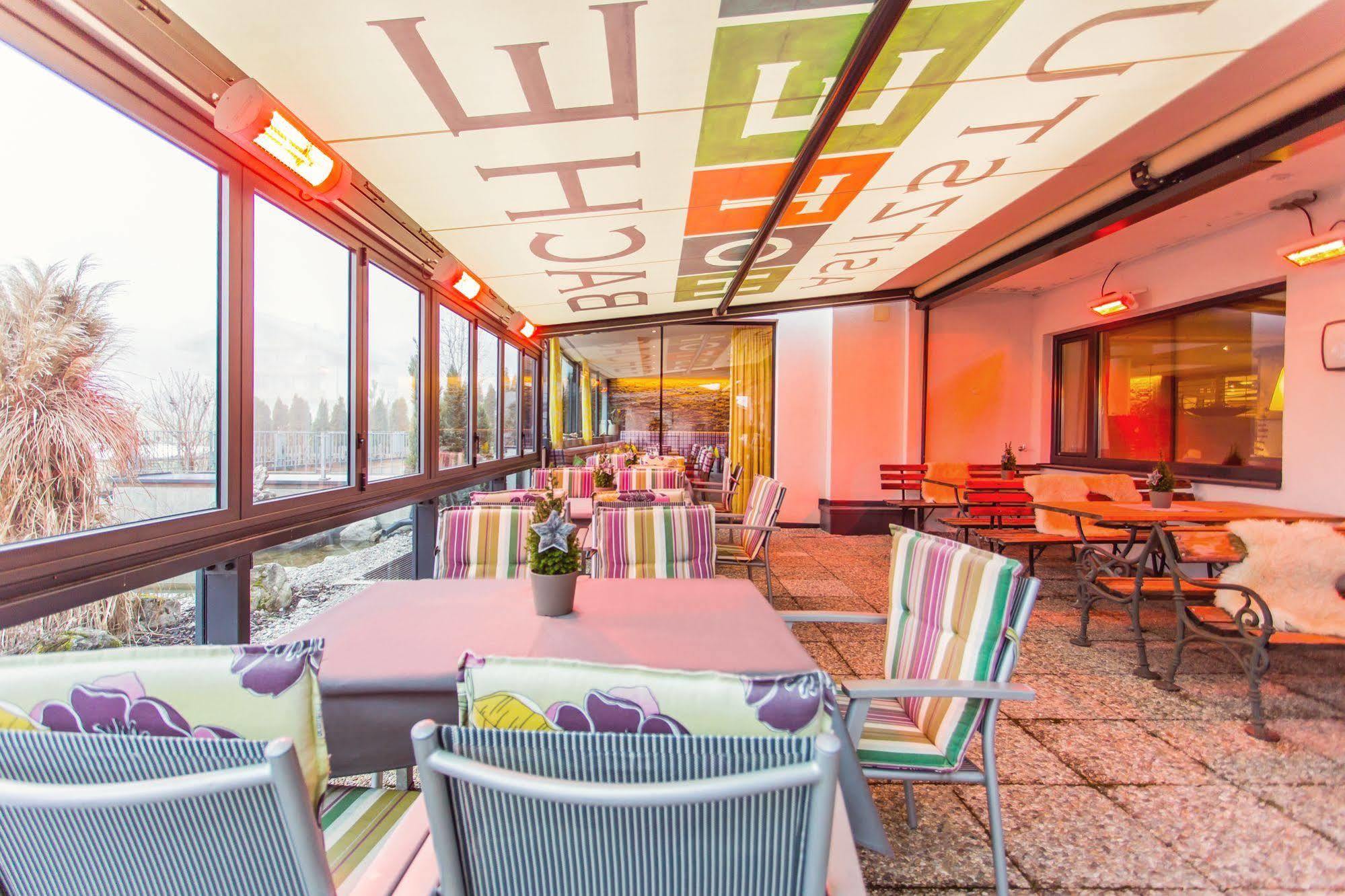 Hotel Bacher Asitzstubn Leogang Luaran gambar