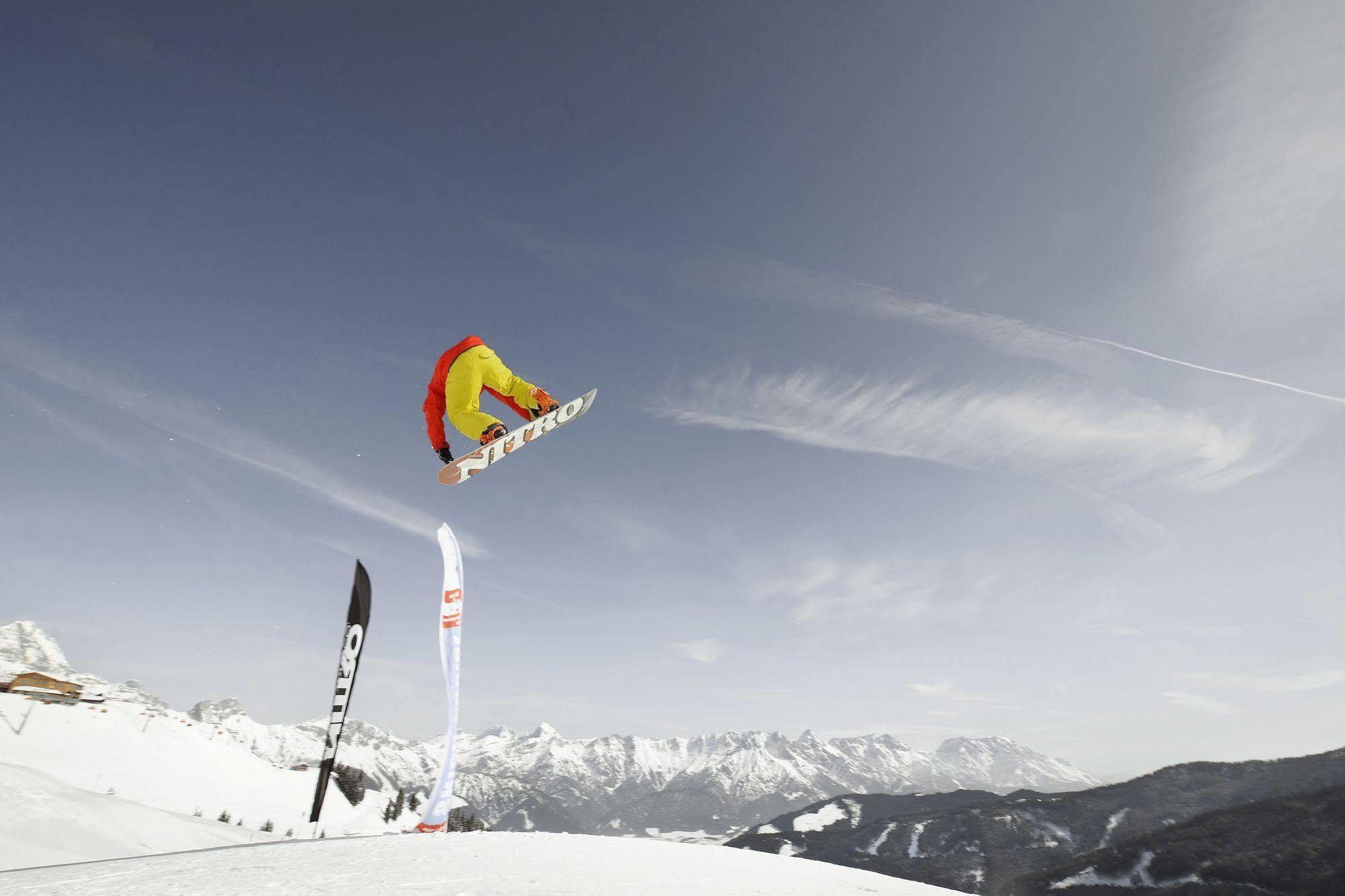 Hotel Bacher Asitzstubn Leogang Luaran gambar
