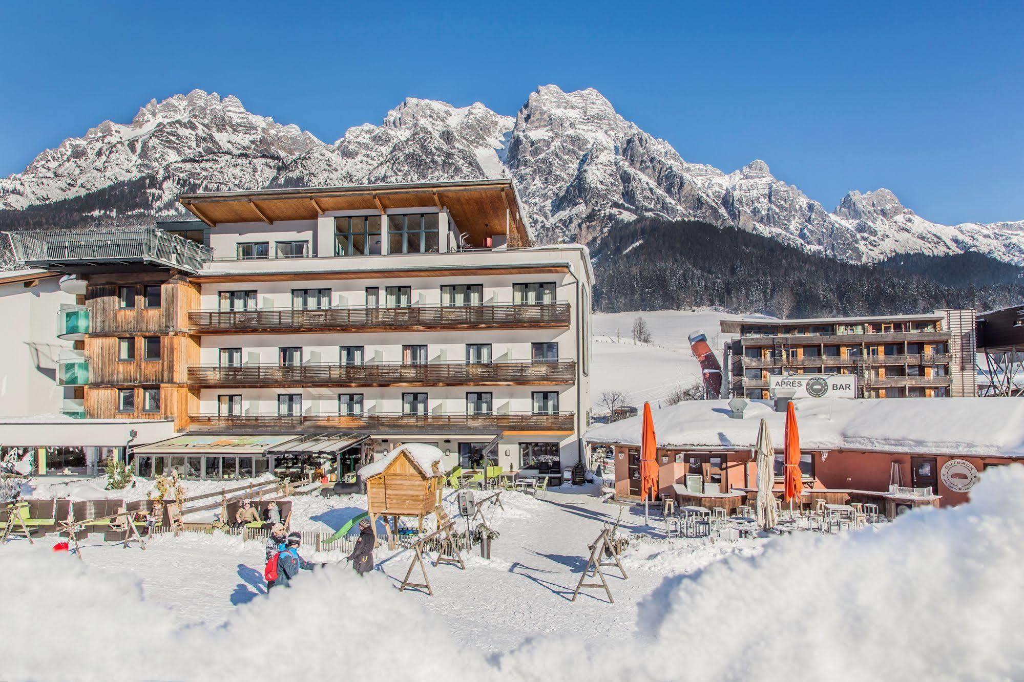 Hotel Bacher Asitzstubn Leogang Luaran gambar