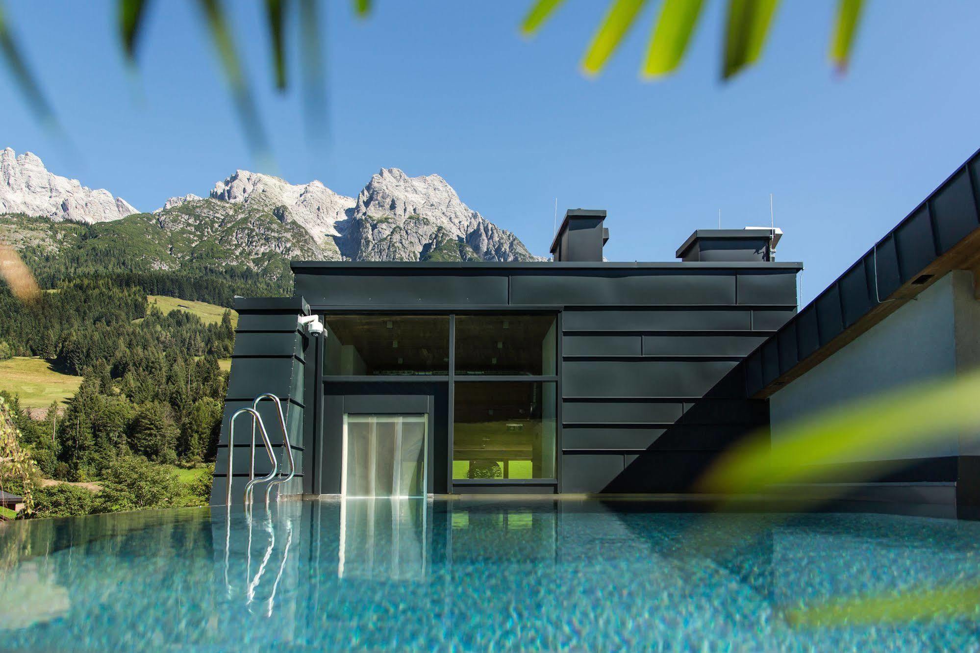 Hotel Bacher Asitzstubn Leogang Luaran gambar