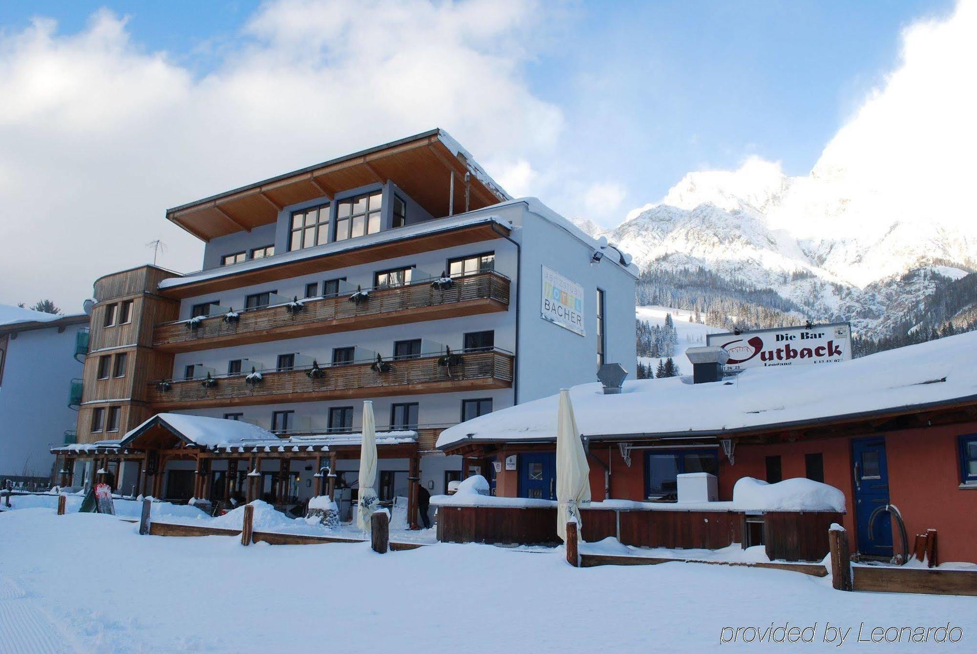Hotel Bacher Asitzstubn Leogang Luaran gambar