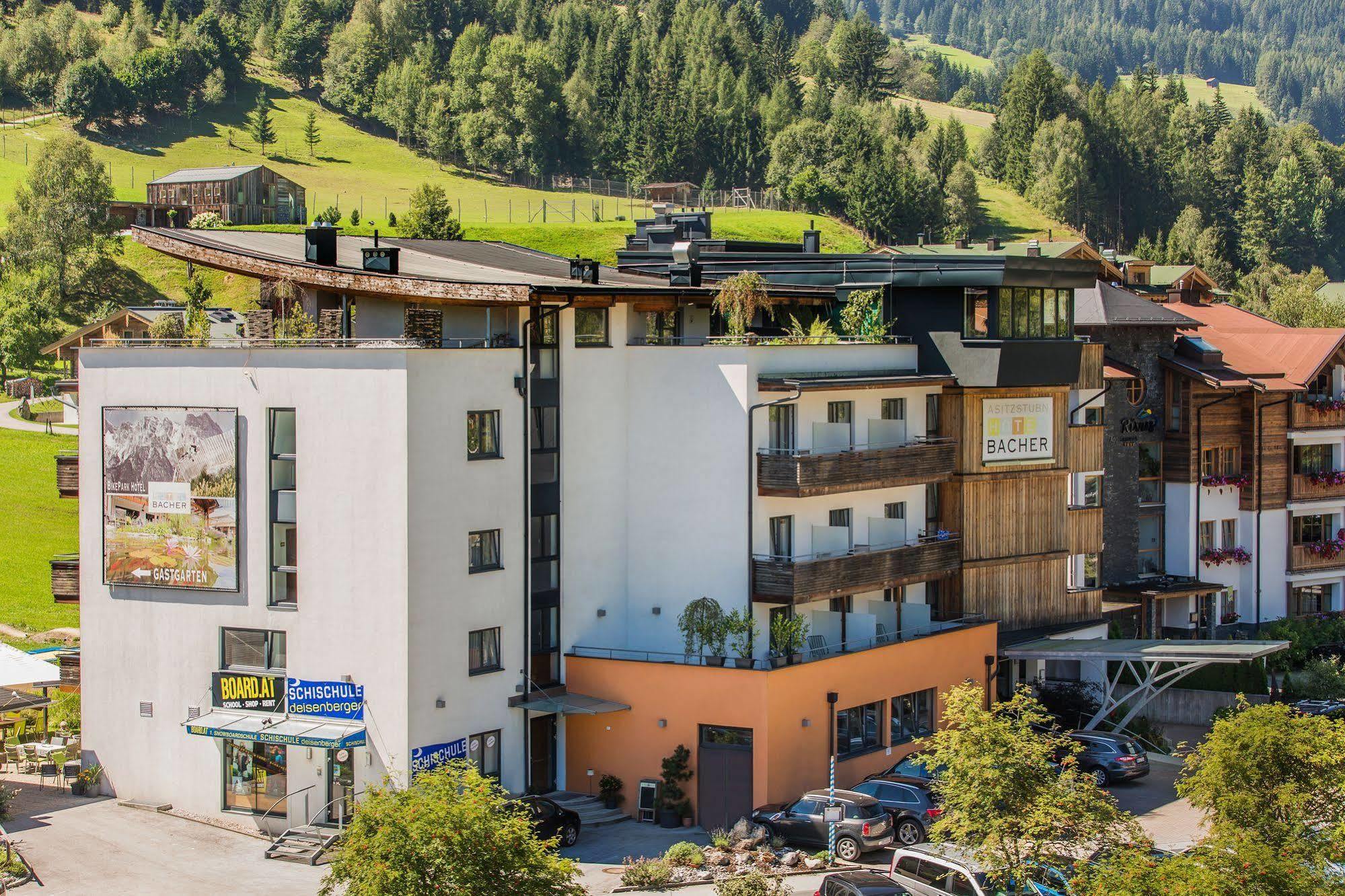 Hotel Bacher Asitzstubn Leogang Luaran gambar