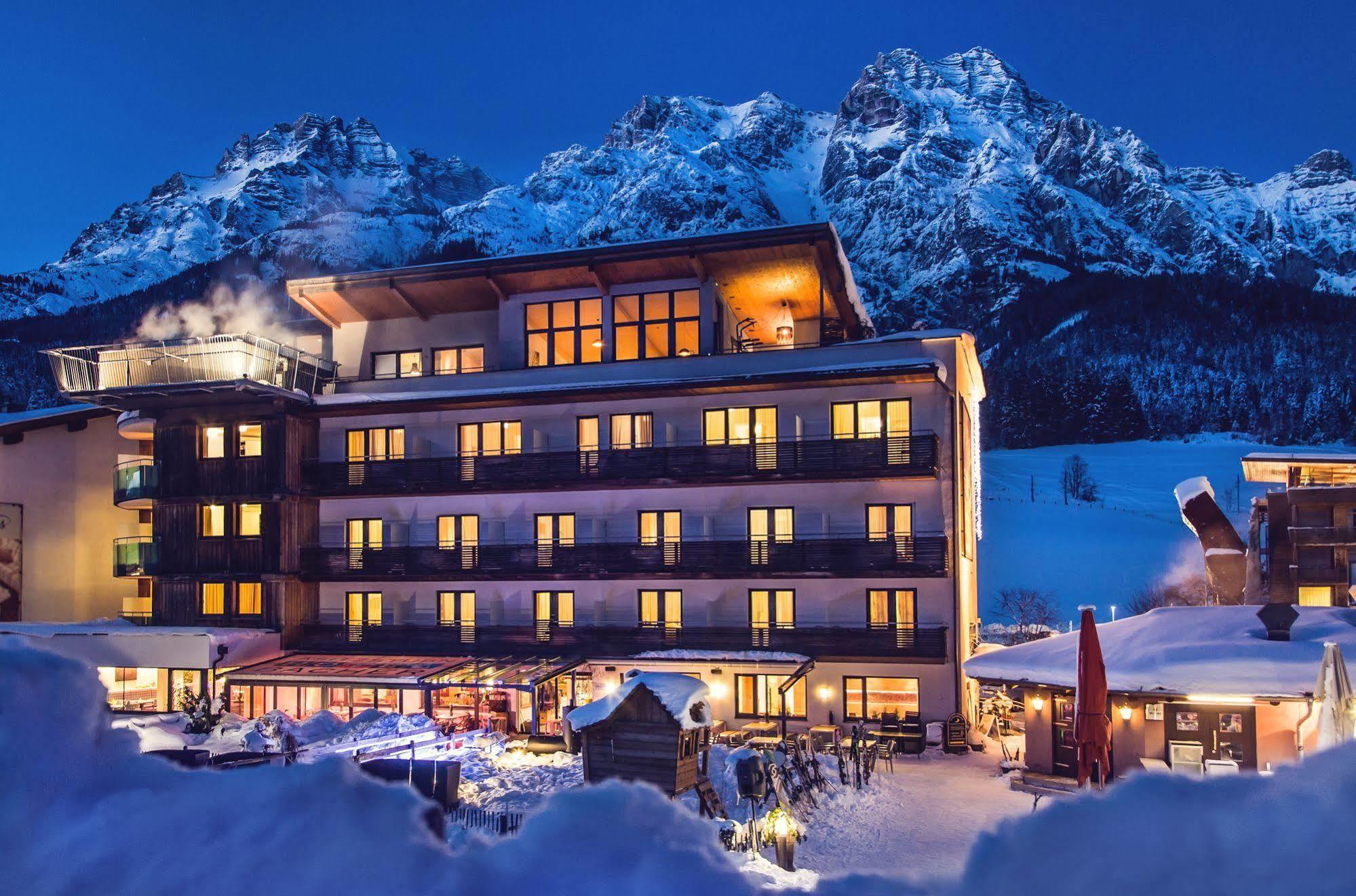 Hotel Bacher Asitzstubn Leogang Luaran gambar