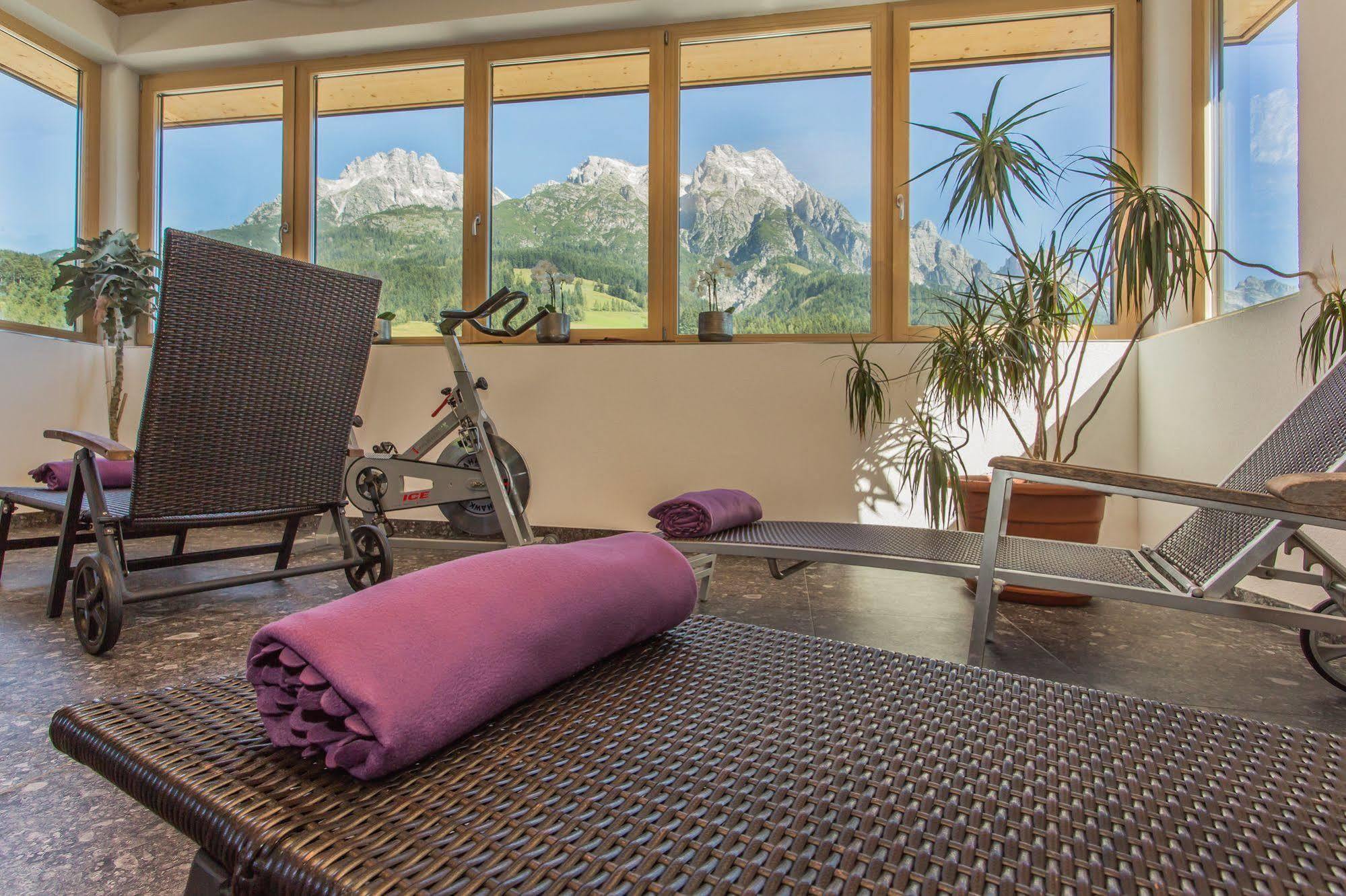 Hotel Bacher Asitzstubn Leogang Luaran gambar
